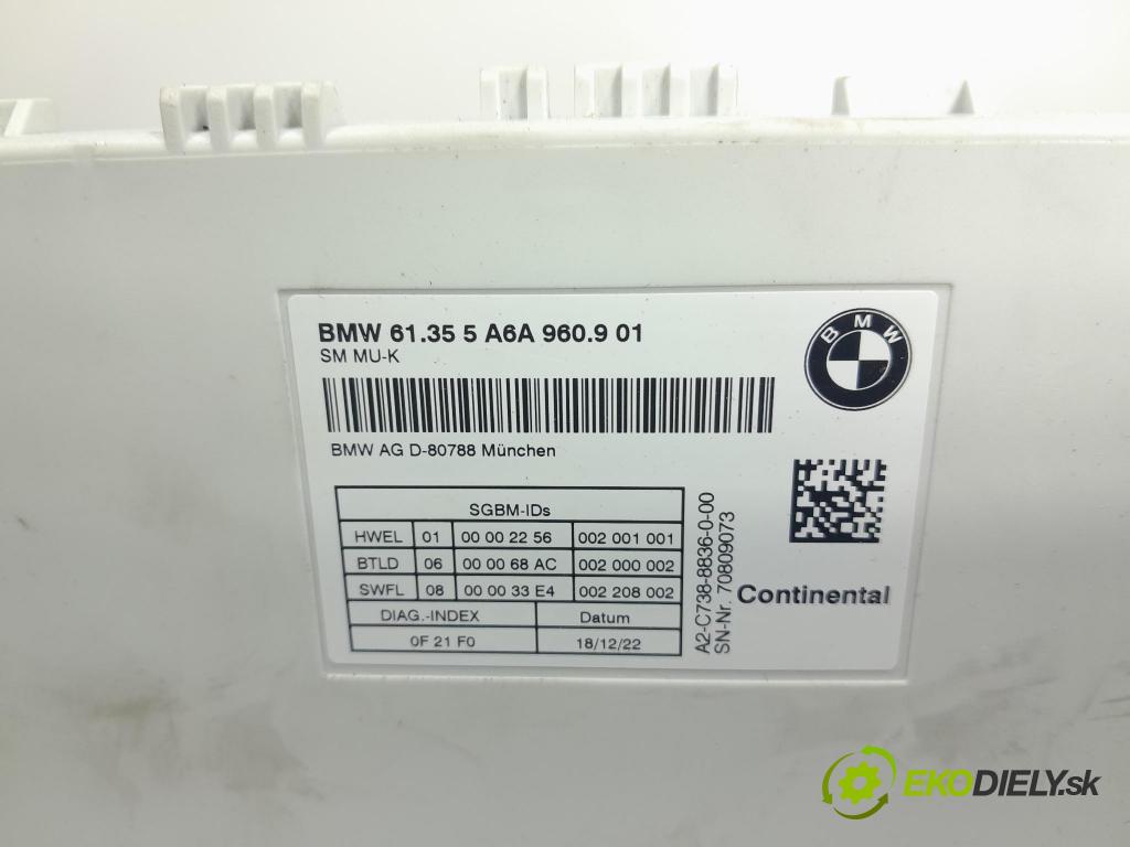 Bmw X5 2023 riadiaca jednotka Sedadlo: 5A6A960