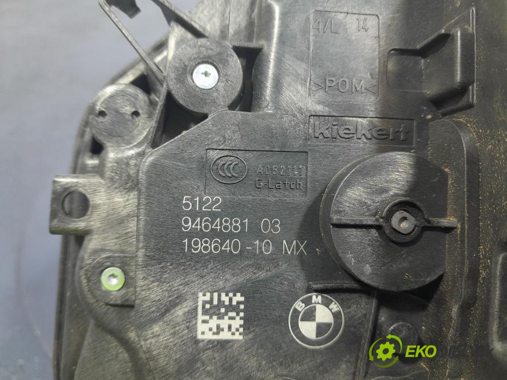 Bmw X5 2023 zámok dvere zad Vľavo: 9464881