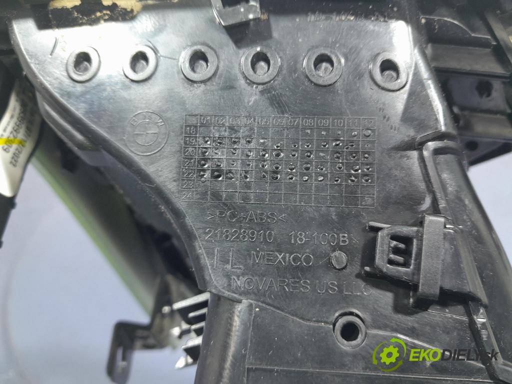 Bmw X5 2023 GRIDS: Prúd vzduchu: Vzduch: 9399467