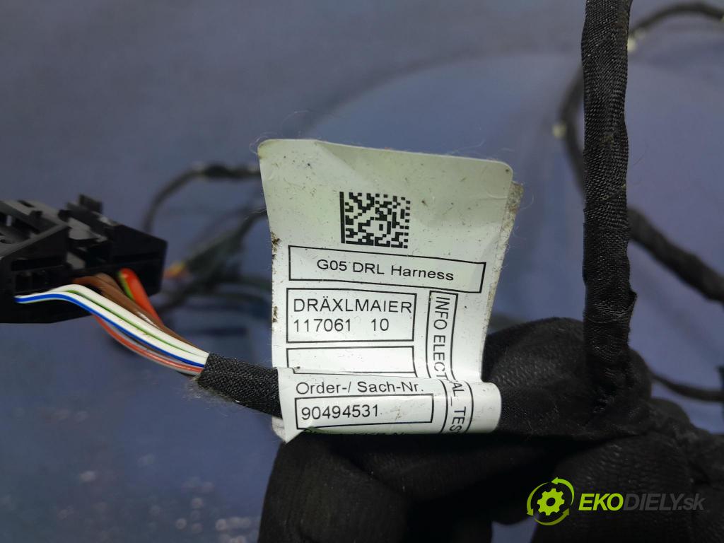 Bmw X5 2023 inštalácia Elektrický: 8779817