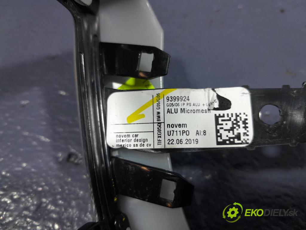 Bmw X5 2023 lišta Dekoratívne: Vnútri: 9399924