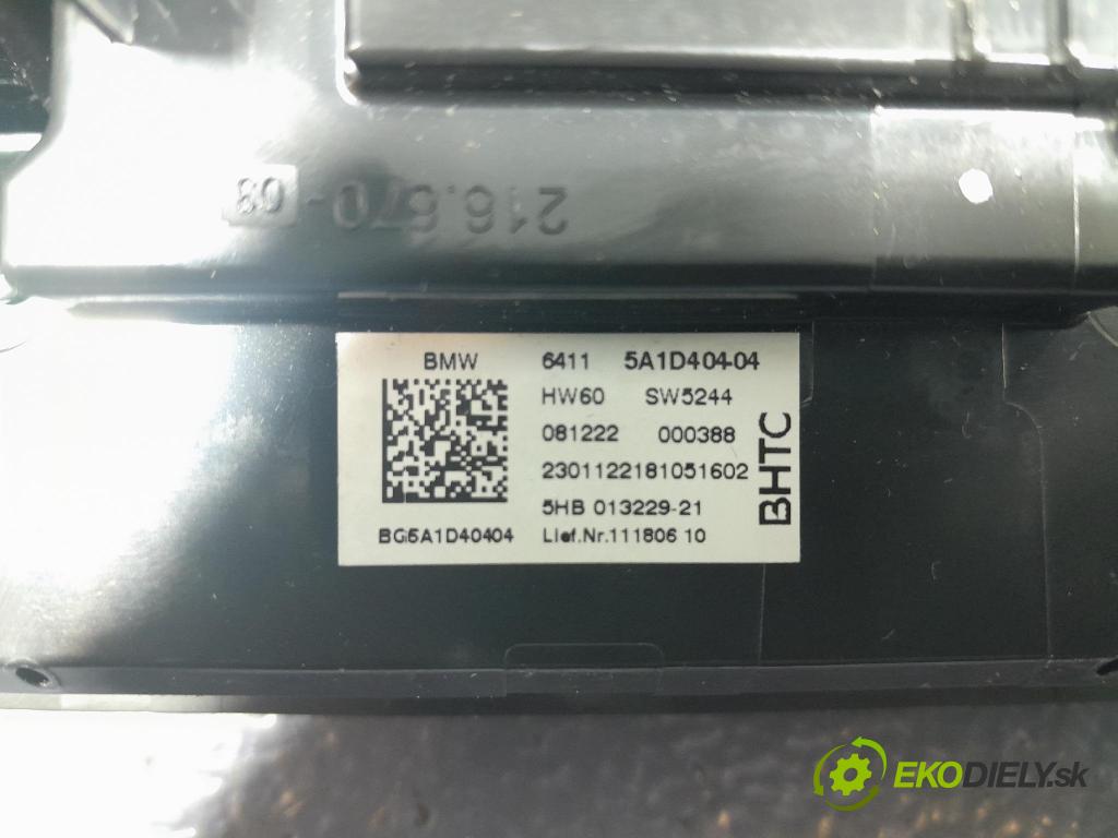 Bmw X5 2023 prepínač Klimatizácia: Prúd vzduchu: 5A1D404