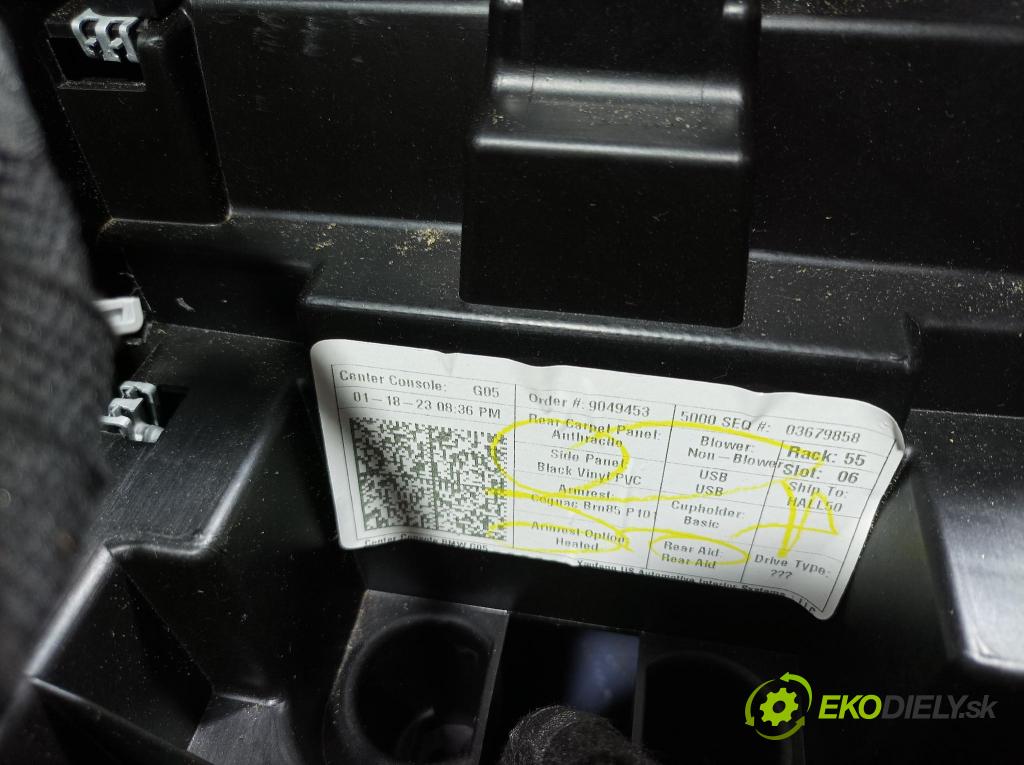 Bmw X5 2023 operadlo 