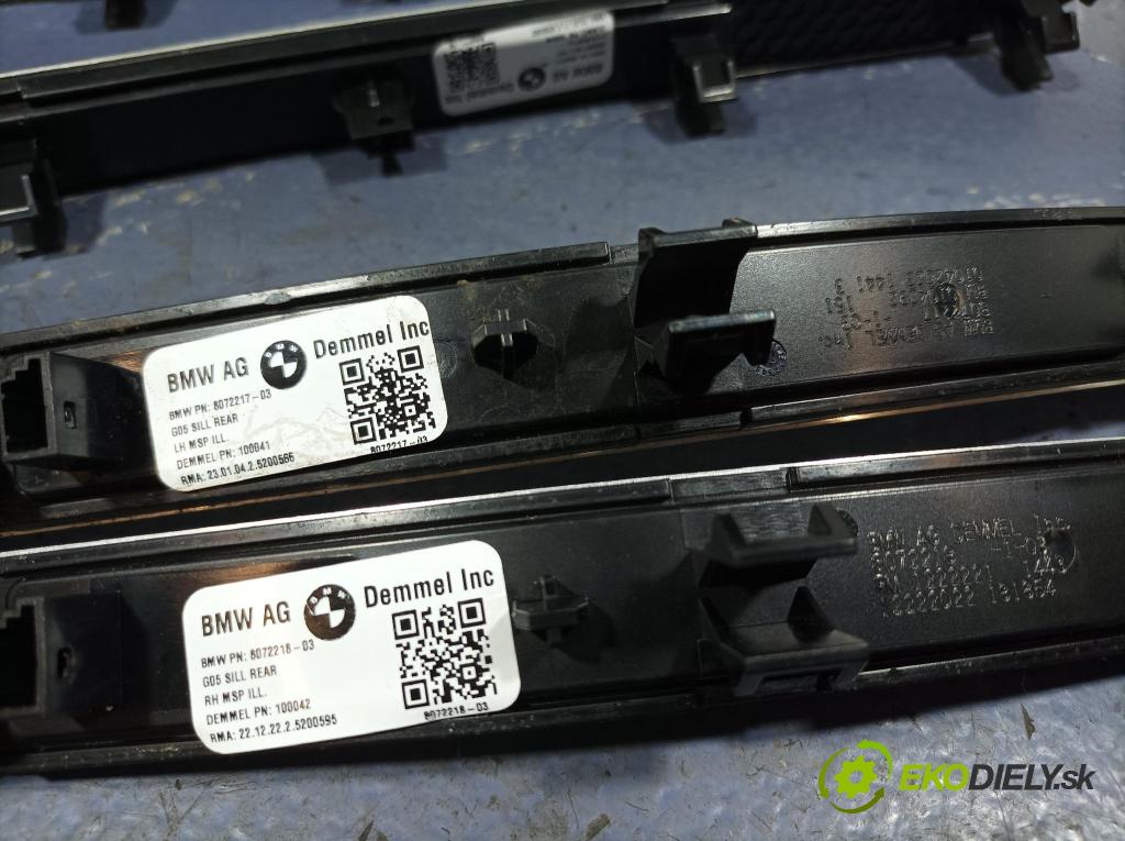 Bmw X5 2023 lišta Dekoratívne: Prah: 8069271