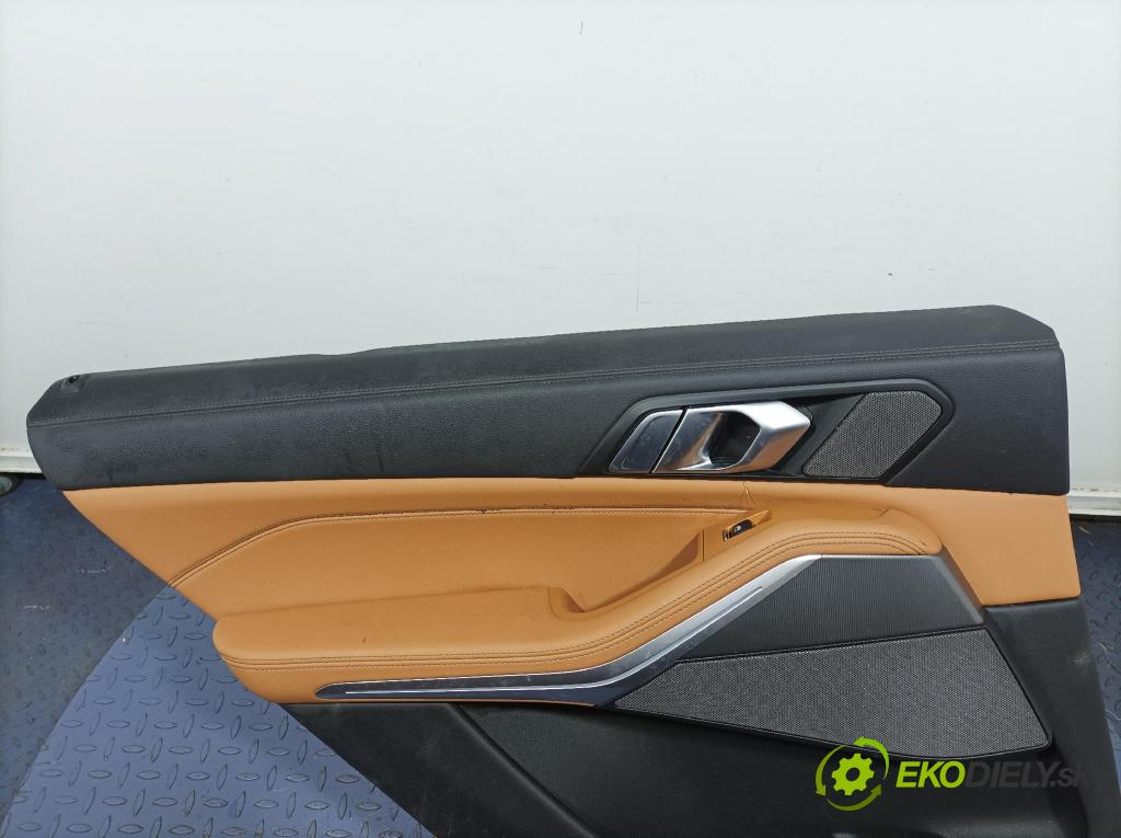 Bmw X5 2023 Čalounictví: dvere zad ľavá