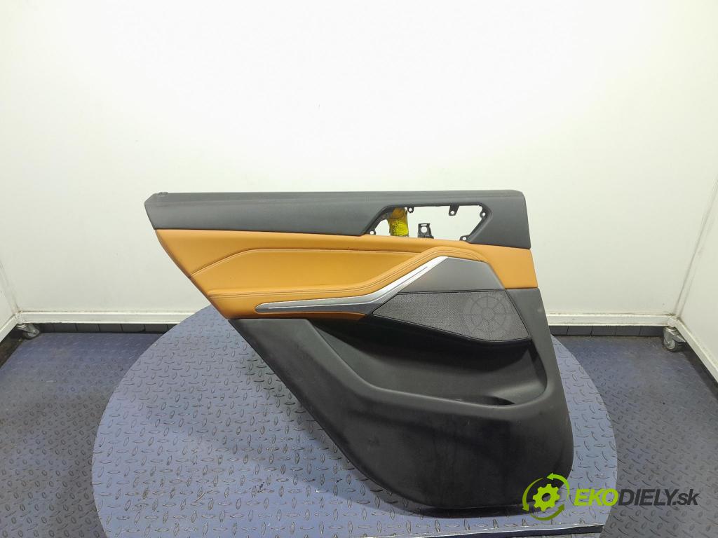 Bmw X5 2023 Čalounictví: dvere zad ľavá