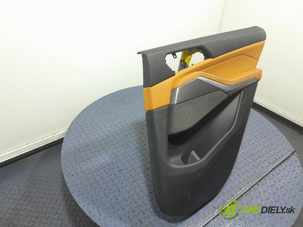 Bmw X5 2023 Čalounictví: dvere zad Prava: