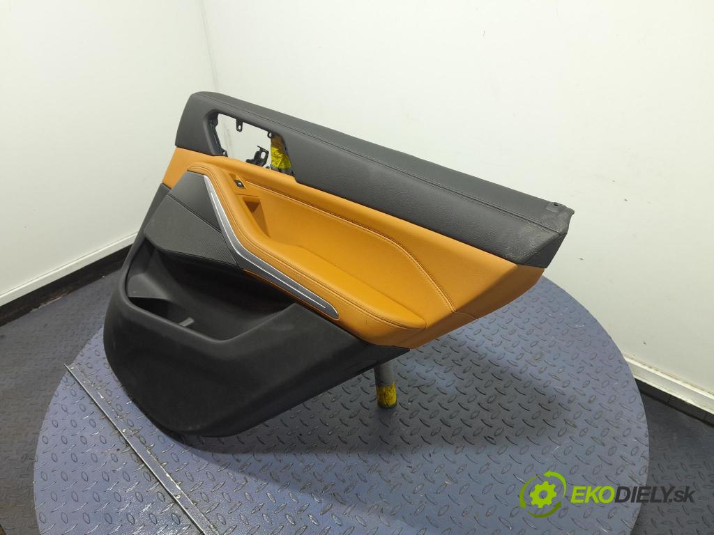 Bmw X5 2023 Čalounictví: dvere zad Prava: