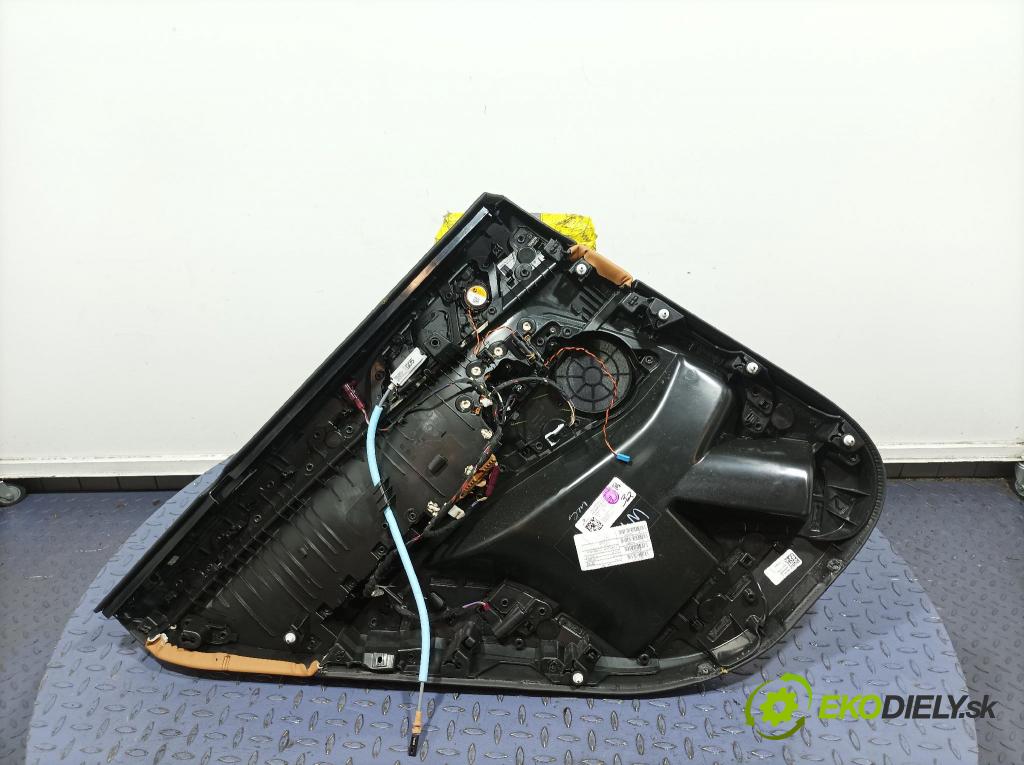 Bmw X5 2023 Čalounictví: dvere zad Prava: