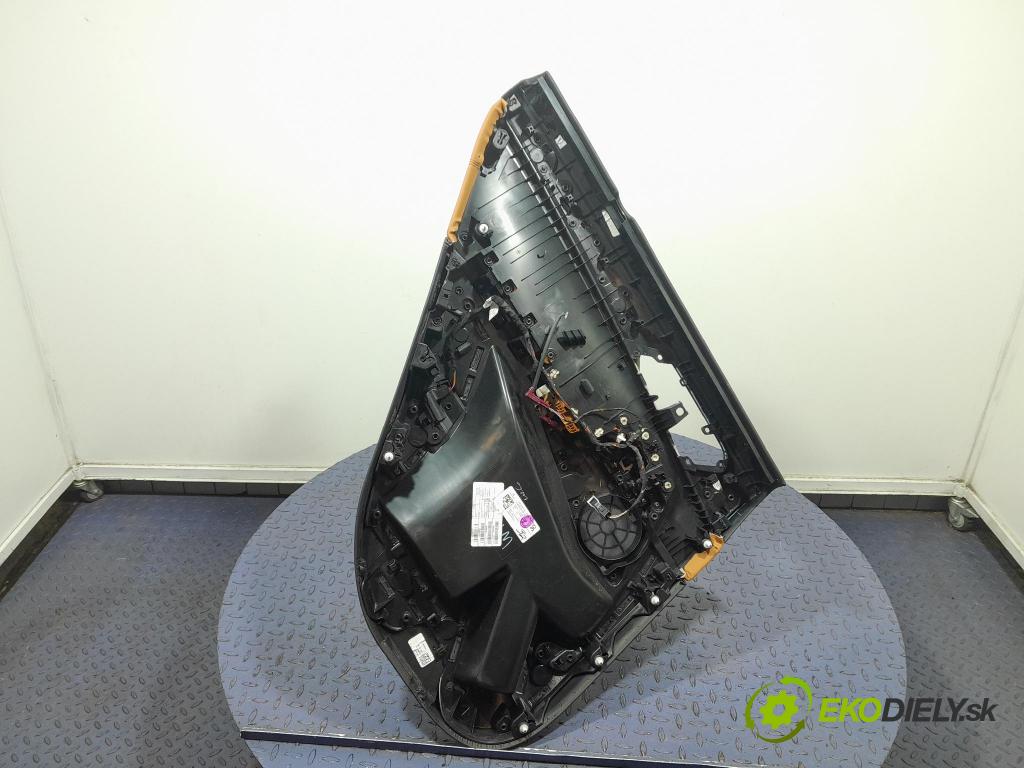 Bmw X5 2023 Čalounictví: dvere zad Prava: