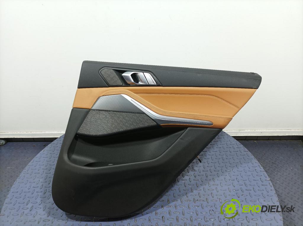 Bmw X5 2023 Čalounictví: dvere zad Prava: