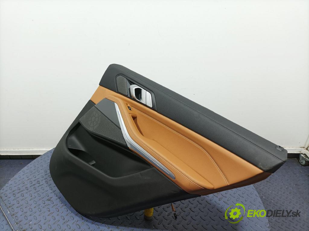 Bmw X5 2023 Čalounictví: dvere zad Prava: