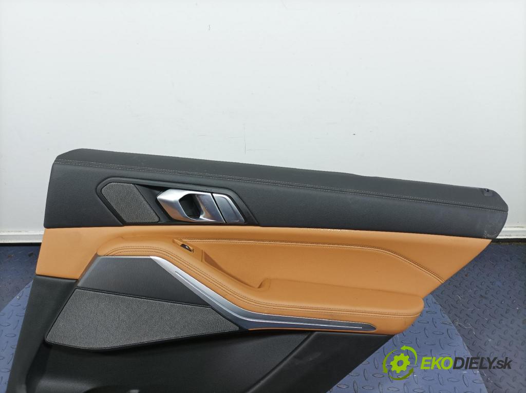 Bmw X5 2023 Čalounictví: dvere zad Prava: