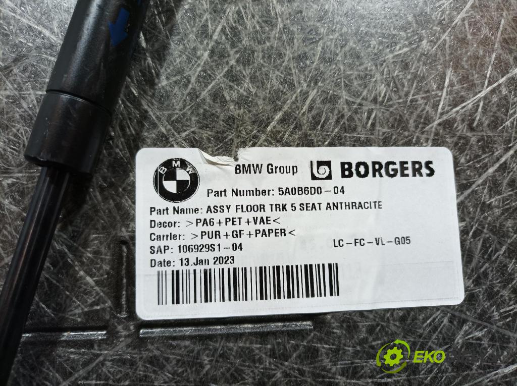 Bmw X5 2023 koberec do auta 5A0B6D0