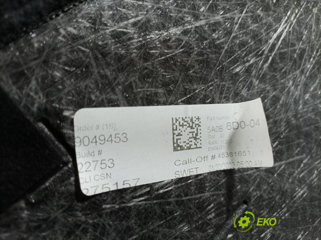 Bmw X5 2023 koberec do auta 5A0B6D0