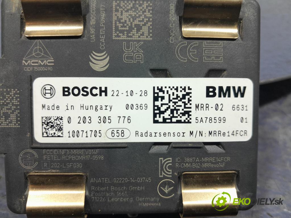 Bmw X5 2023 Radar: 5A78599