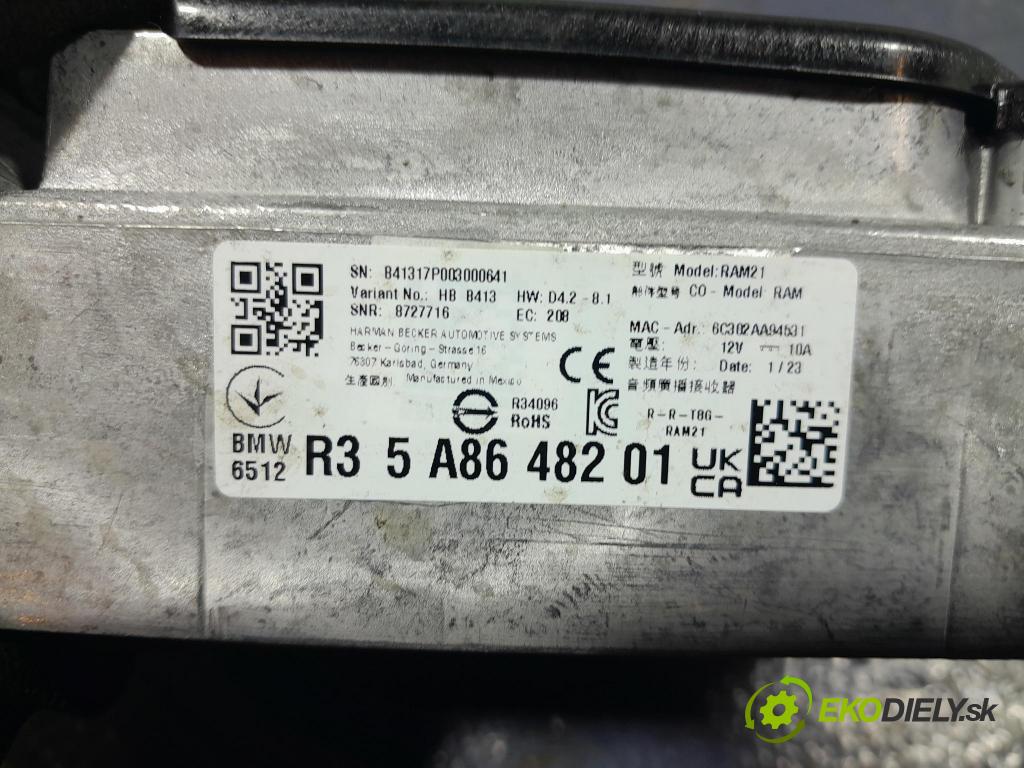 Bmw X5 2023 Zesilovač: 5A86482