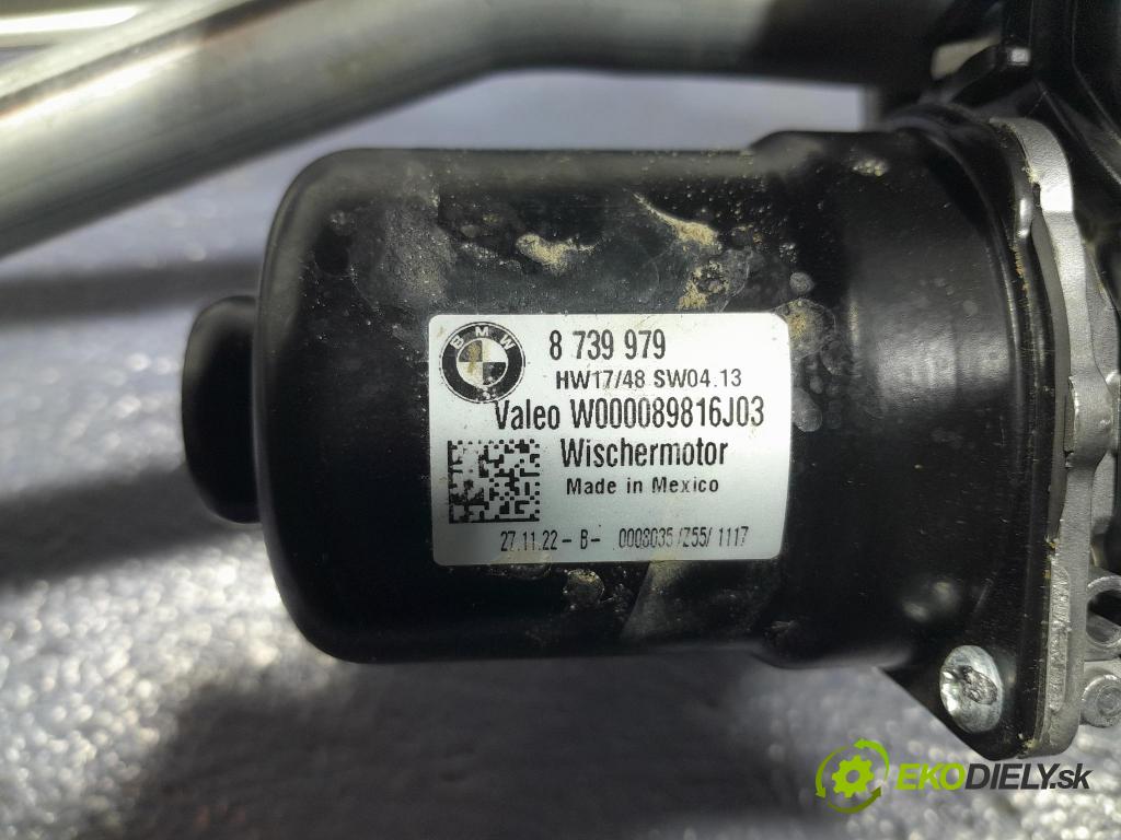 Bmw X5 2023 mechanizmus motor: Stierače: Predné 9880517