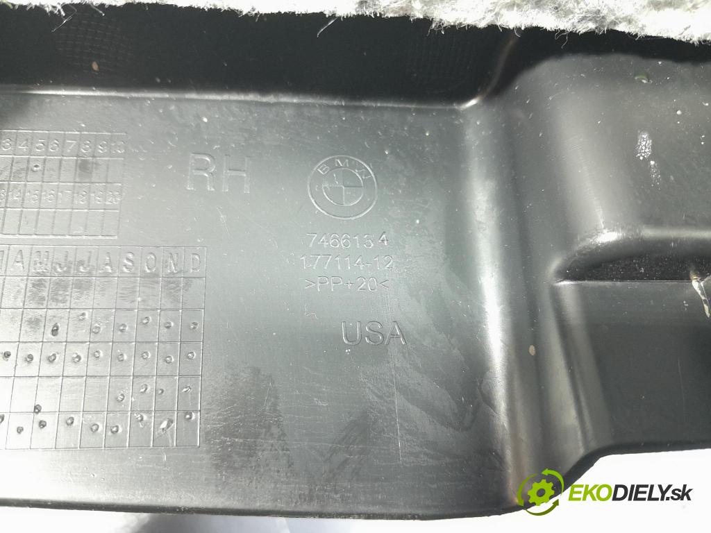 Bmw X5 2023 kryt Plast: Interiéry: 7466134