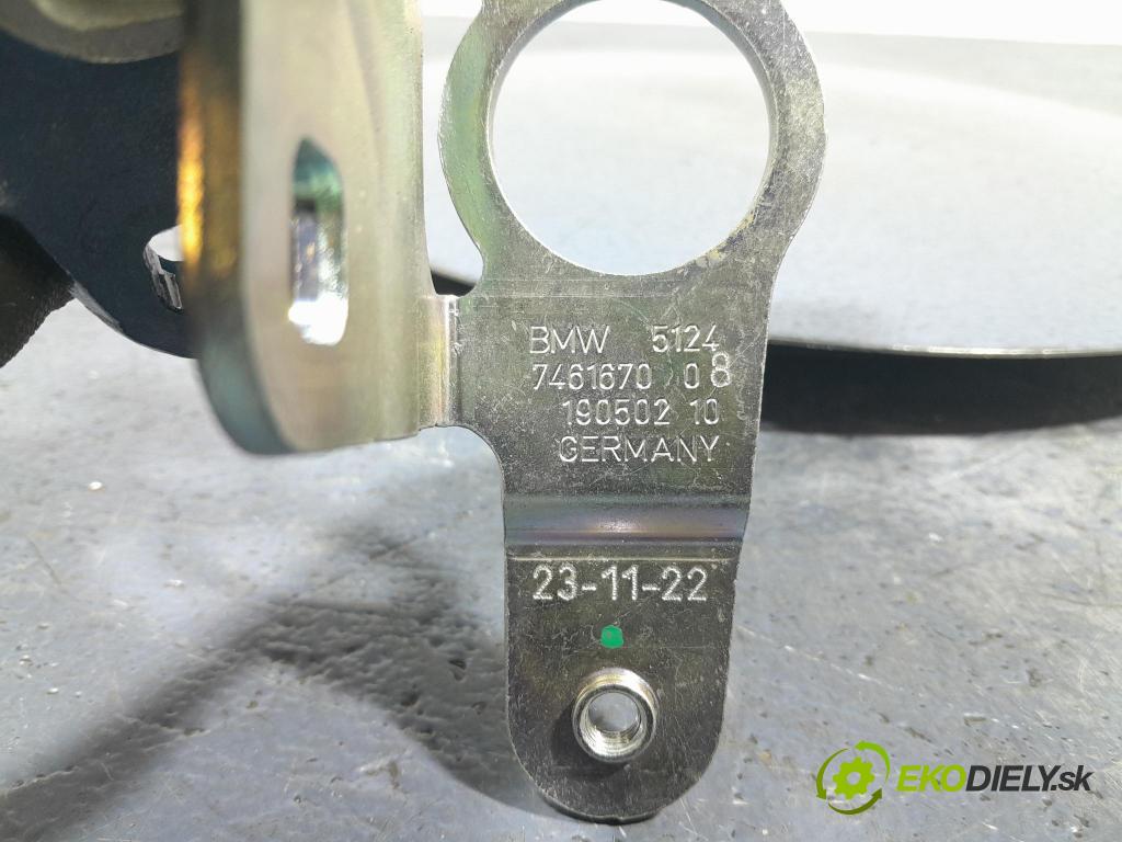 Bmw X5 2023 Závěs: Zadná: Klapky: 7461670