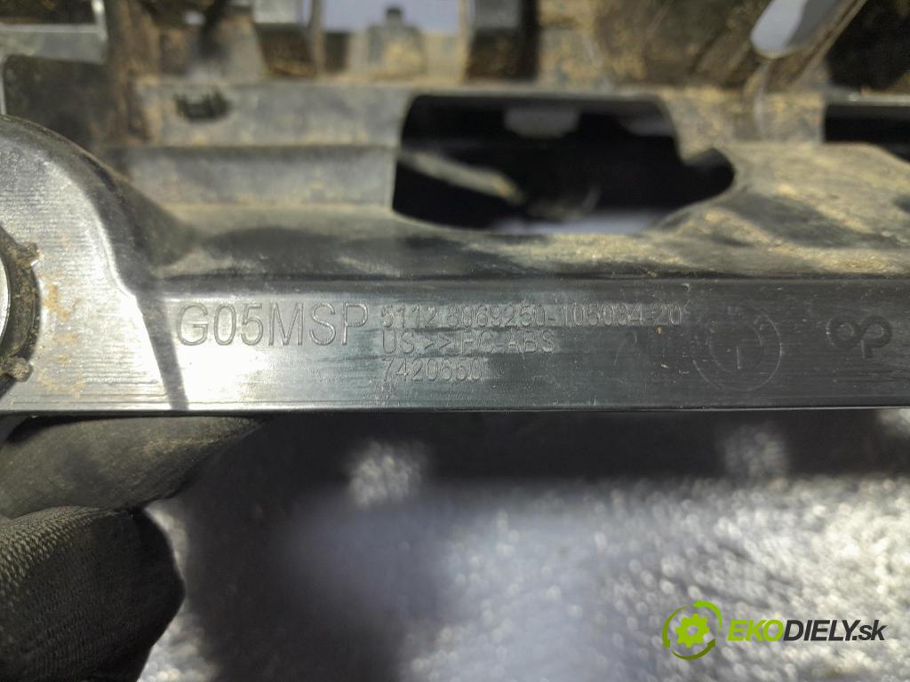 Bmw X5 2023 Upevnenie: narazník 7420650