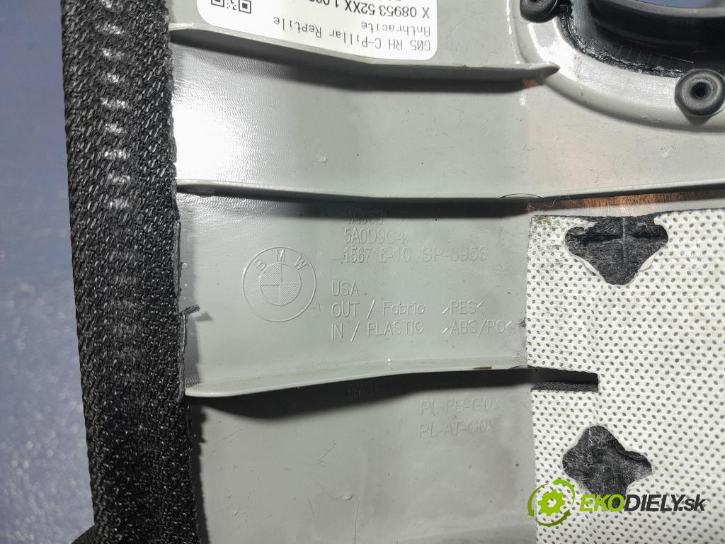 Bmw X5 2023 kryt Plast: Interiéry: 5A0D9C4