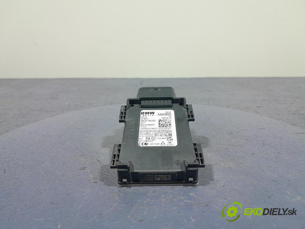 Bmw X5 2023 Radar: 5A6DB55