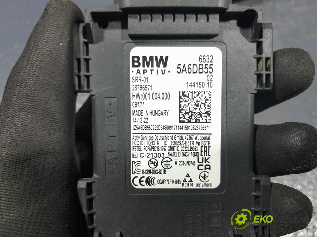 Bmw X5 2023 Radar: 5A6DB55
