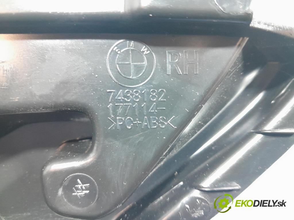 Bmw X5 2023 kryt Plast: Interiéry: 7438182