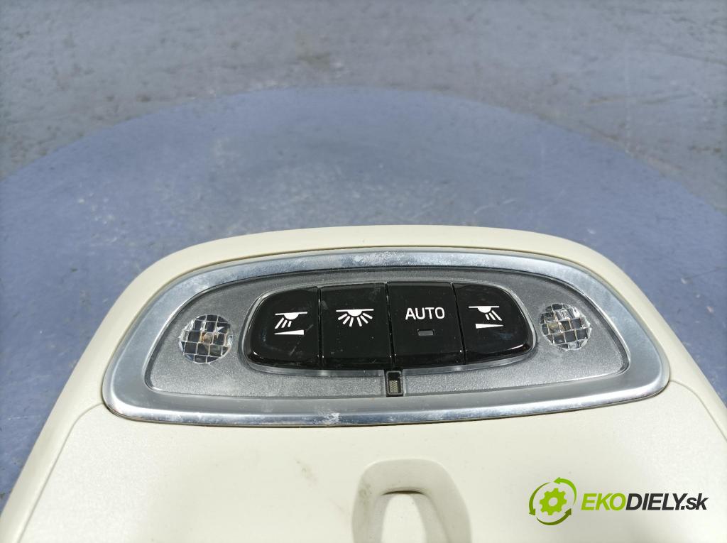 Volvo Xc90 2016 Svietidlá: Vnútri: