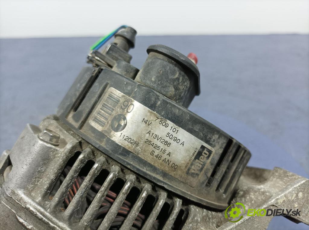 Bmw Seria 3 2000 Alternator 7509101