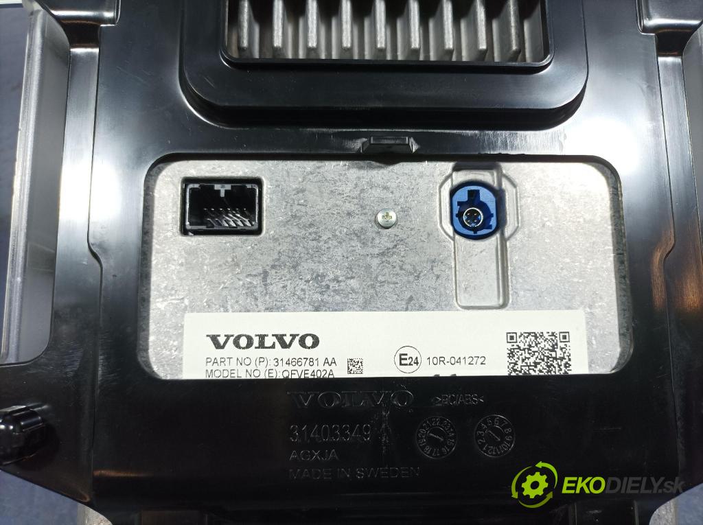 Volvo Xc90 2016 Zobrazit: Rádio: / GPS 31466781