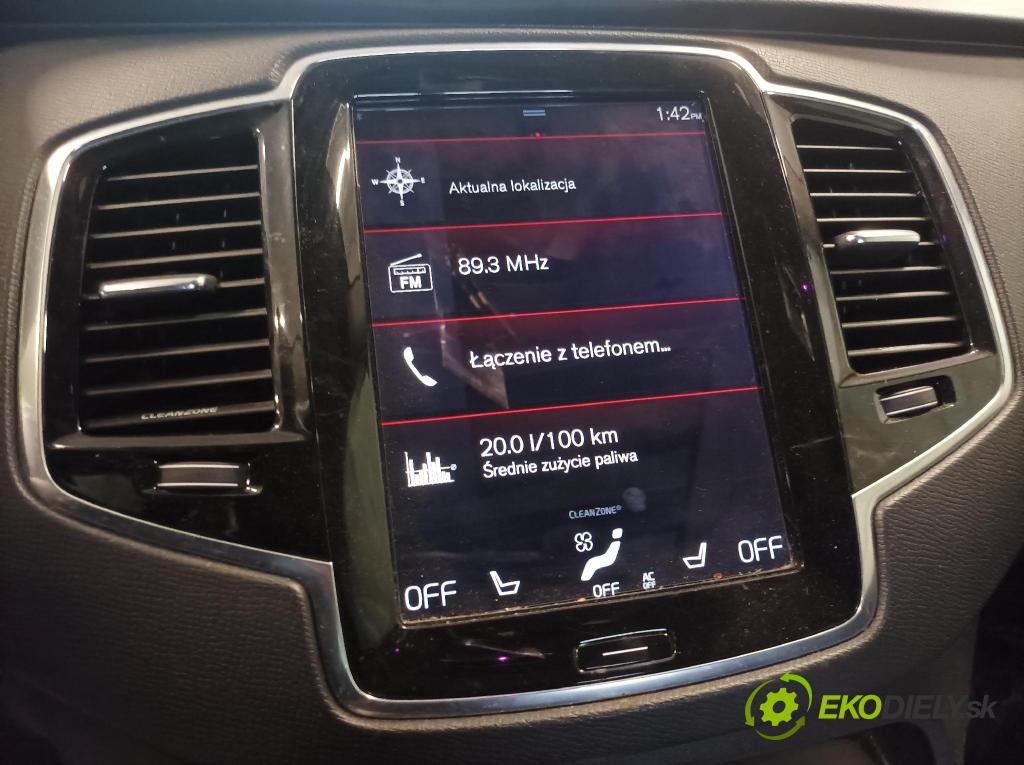 Volvo Xc90 2016 Zobrazit: Rádio: / GPS 31466781