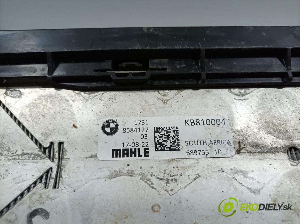 Bmw X5 2023 chladič Vzduch: 8584127