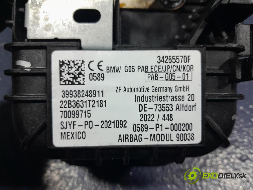 Bmw X5 2023 kokpit,pristrojová doska 