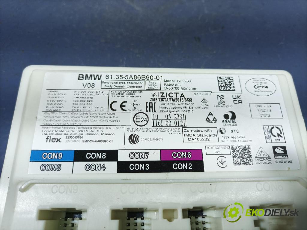 Bmw X5 2023 riadiaca jednotka 5A86B90