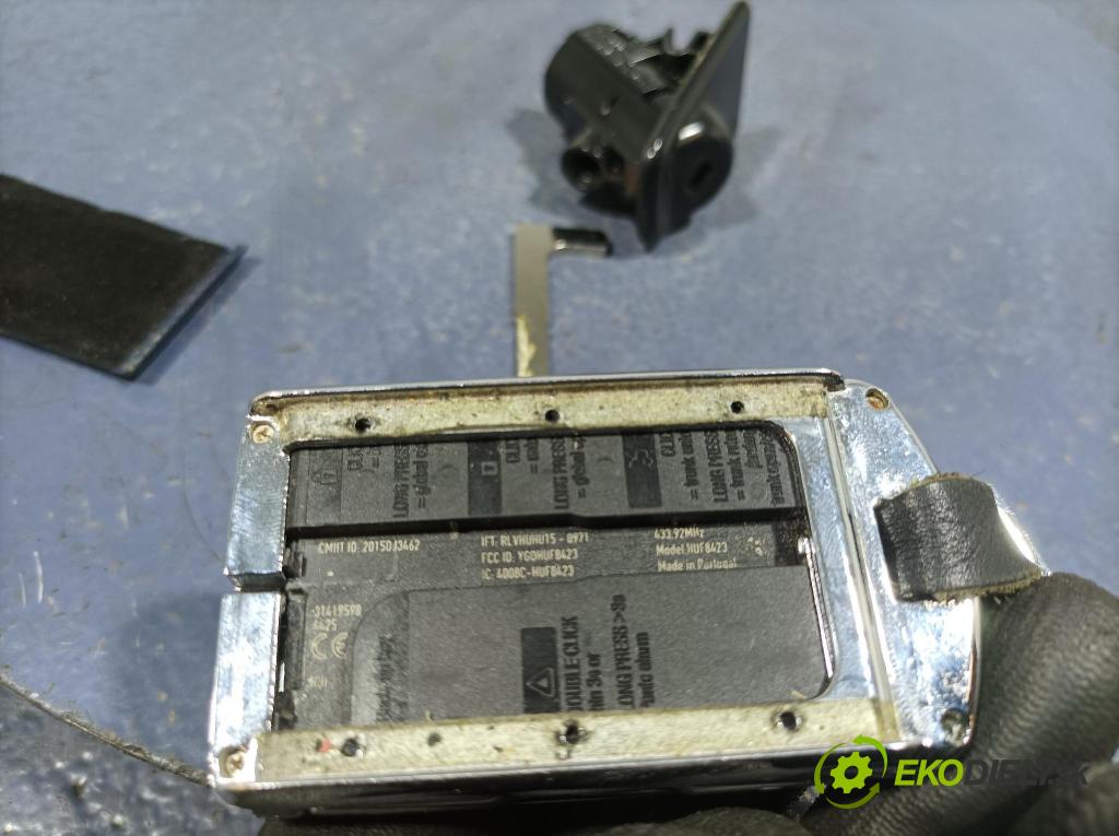 Volvo Xc90 2016 Spínač zapaľovania: 31419598