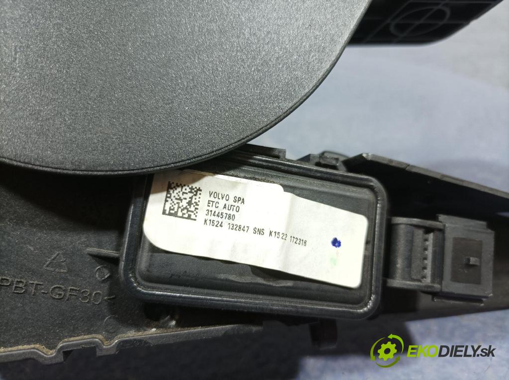 Volvo Xc90 2016 pedal Plyn: 31445780