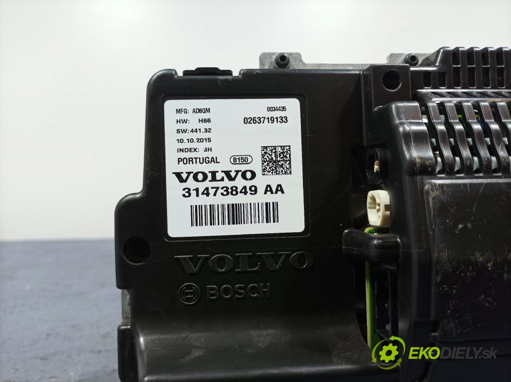 Volvo Xc90 2016 prístrojovka/ budíky 31473849