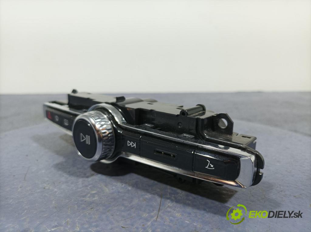 Volvo Xc90 2016 prepínač Rádio: Navigacia: 31346789
