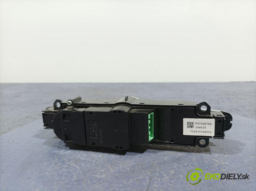 Volvo Xc90 2016 prepínač Rádio: Navigacia: 31346789