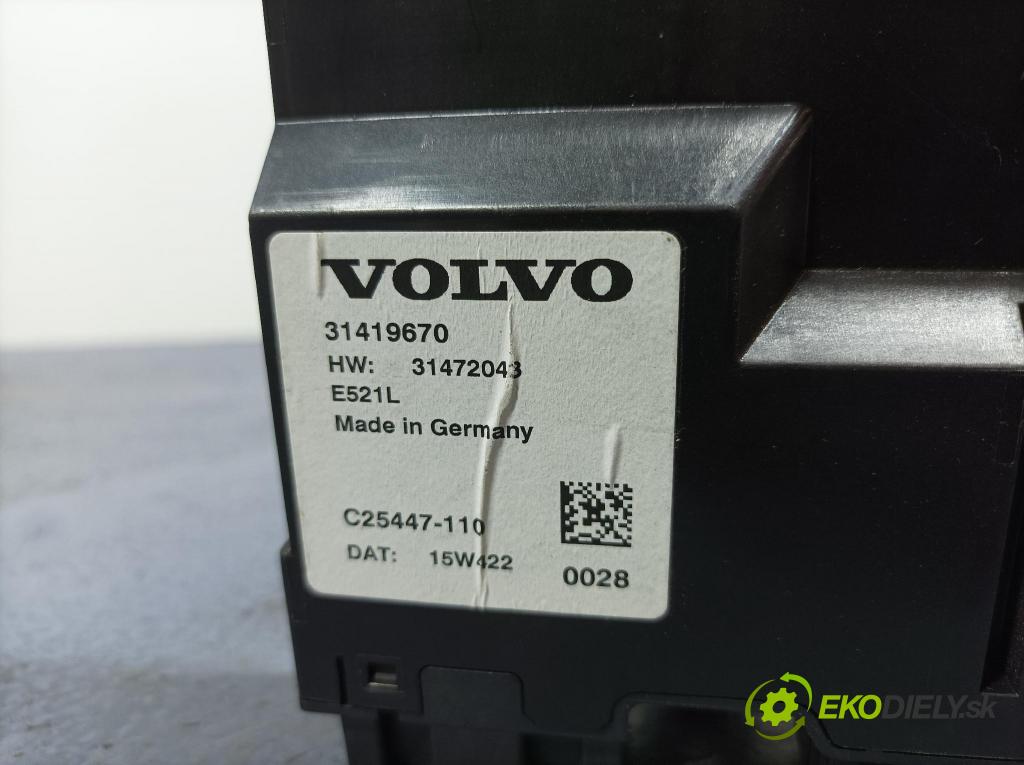 Volvo Xc90 2016 riadiaca jednotka 31419670