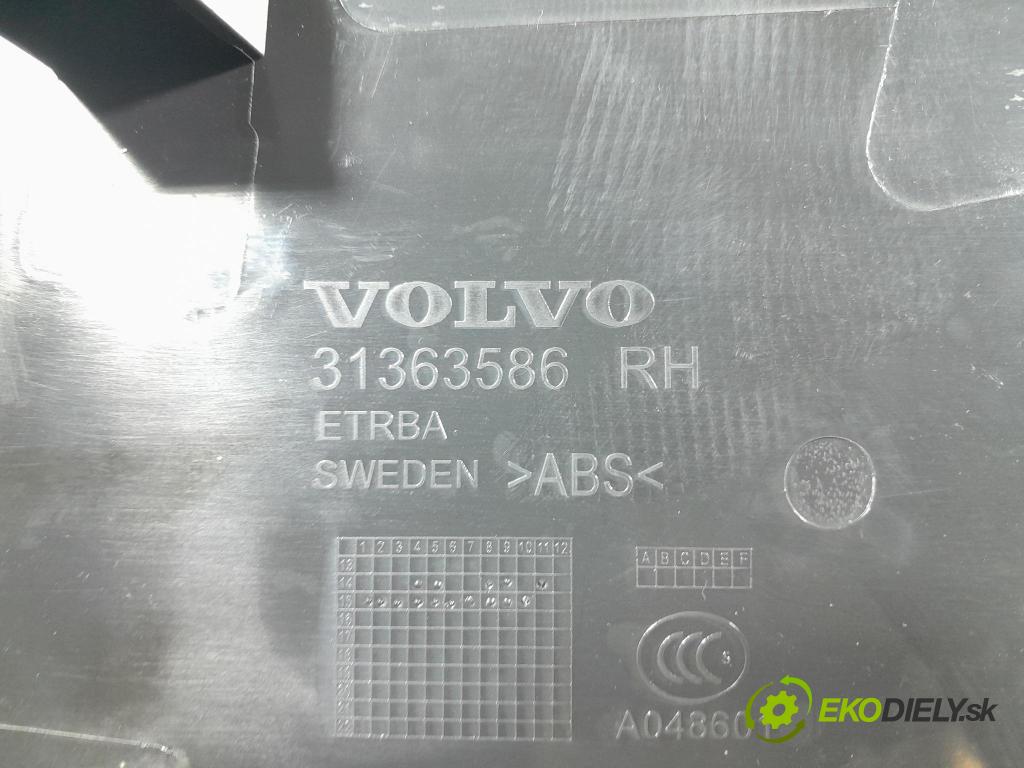 Volvo Xc90 2016 kryt Plast: Interiéry: 31363586