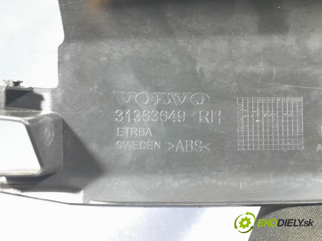 Volvo Xc90 2016 kryt Plast: Interiéry: 31363649