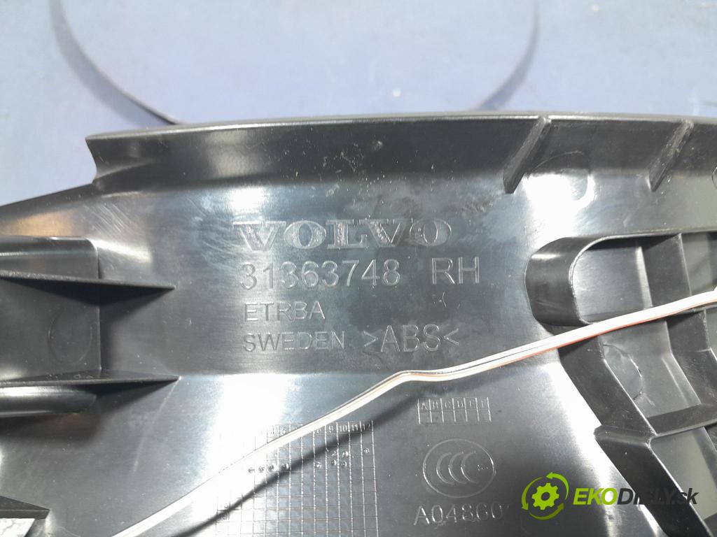 Volvo Xc90 2016 kryt Plast: Interiéry: 31363748