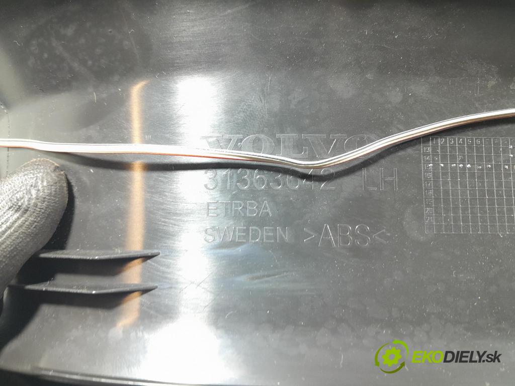 Volvo Xc90 2016 kryt Plast: Interiéry: 31363642