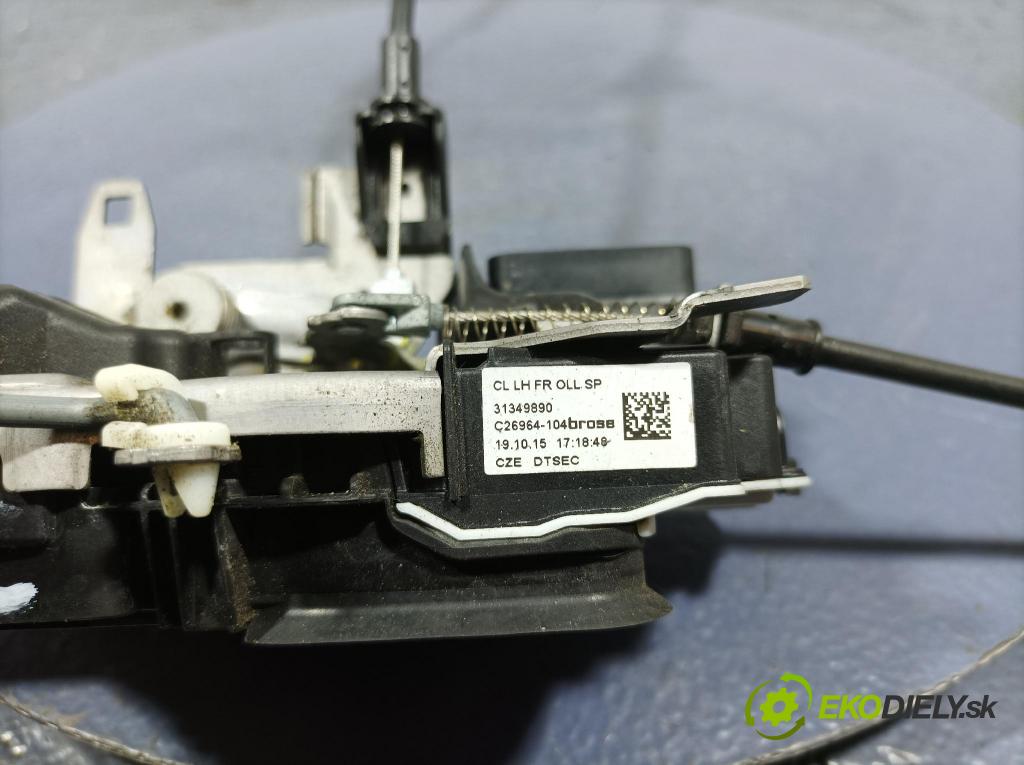 Volvo Xc90 2016 zámok dvere Predné Vľavo: 31349890