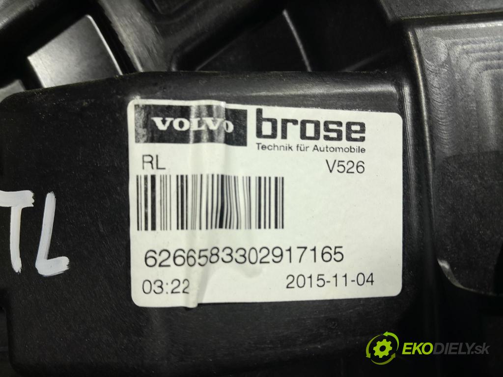 Volvo Xc90 2016 mechanizmus okna Okná: zad Vľavo: 31349764