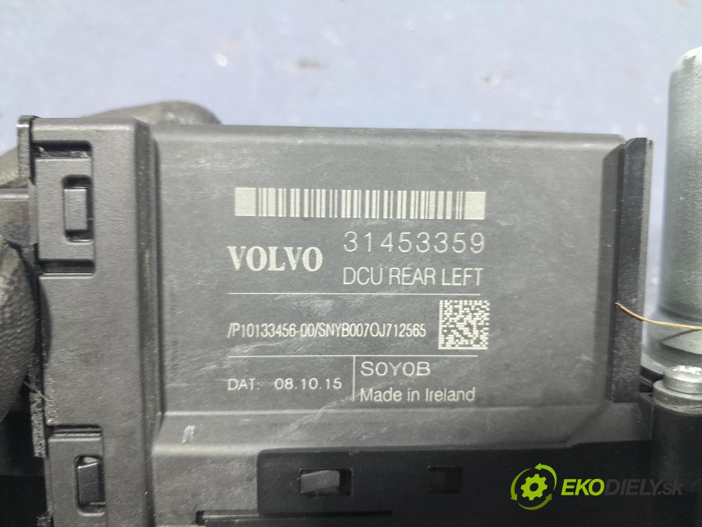 Volvo Xc90 2016 mechanizmus okna Okná: zad Vľavo: 31453359