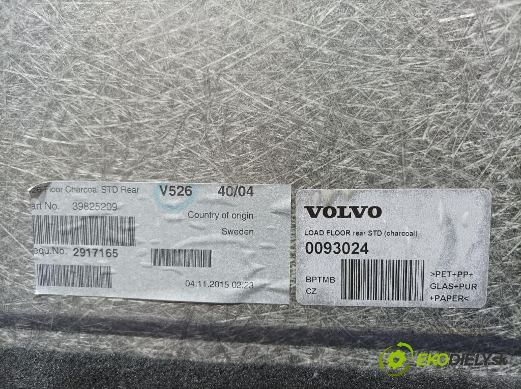 Volvo Xc90 2016 koberec do auta 39825209